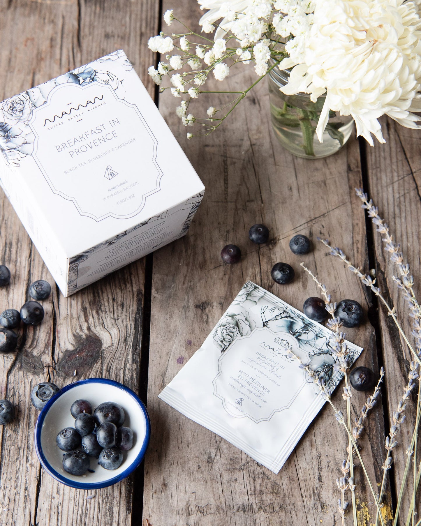 sloane x maman breakfast in provence tea