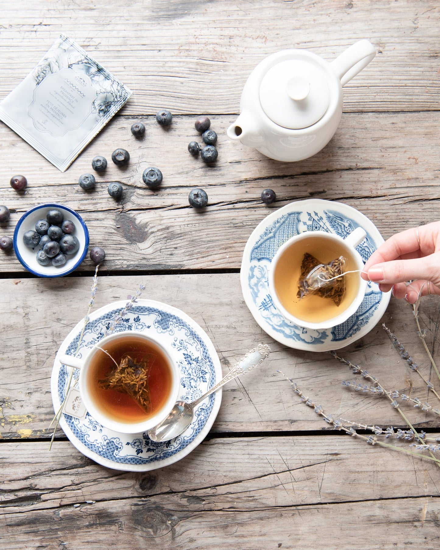 sloane x maman breakfast in provence tea