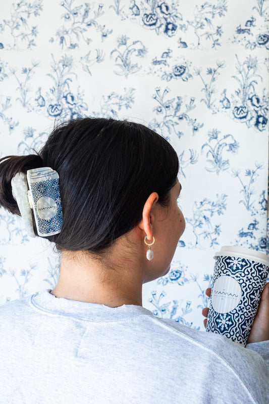 {pre-order} maman coffee cup hair clip