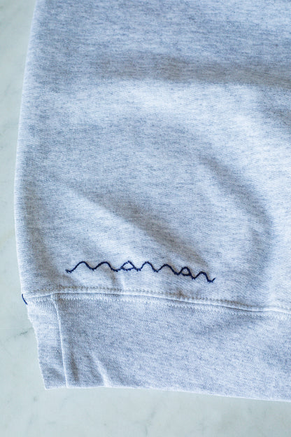 {JRD x maman} embroidered croissant sweatshirt