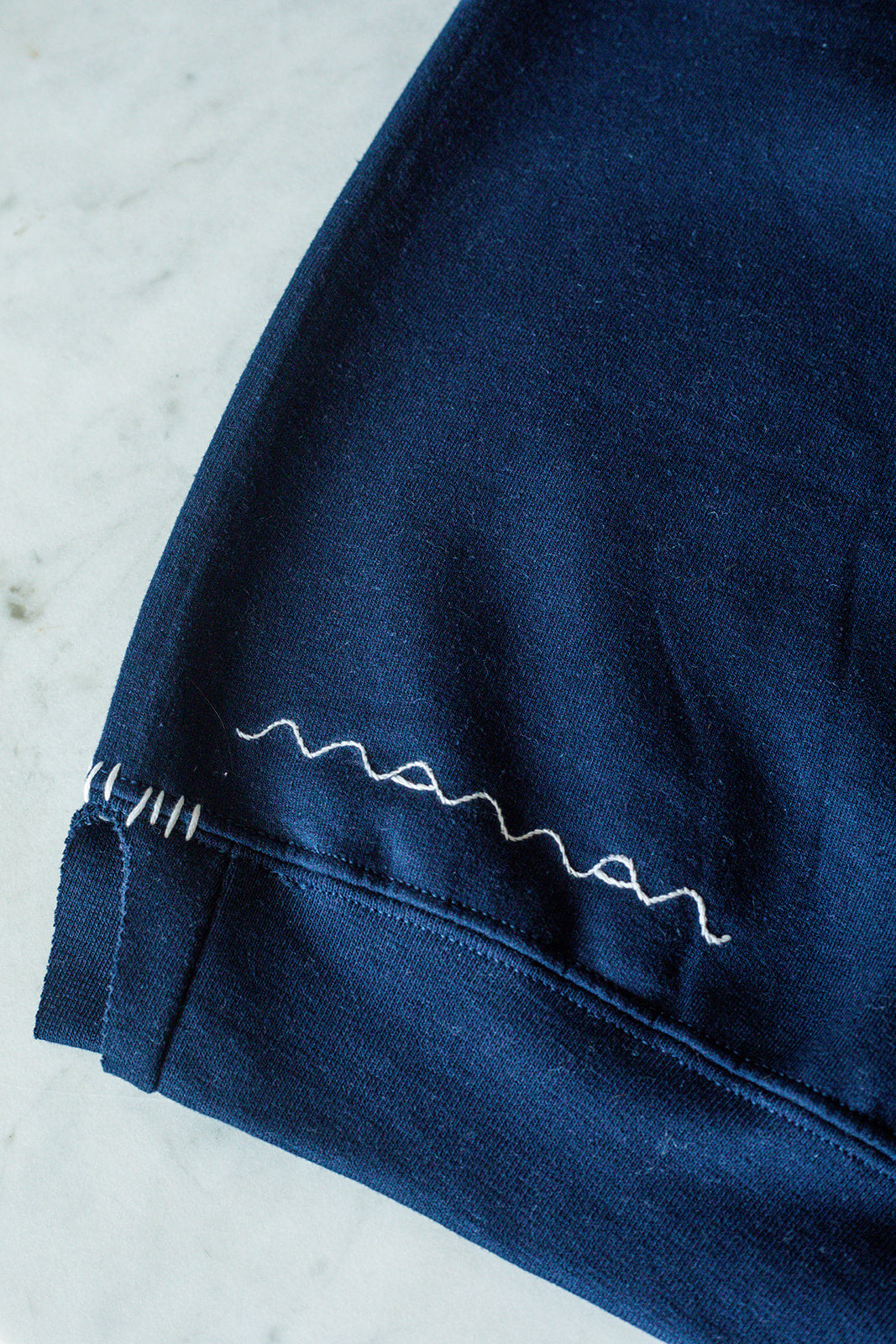{JRD x maman} embroidered croissant sweatshirt