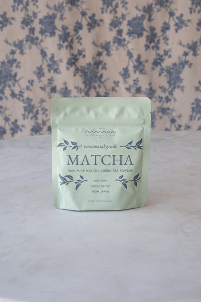 ceremonial grade matcha