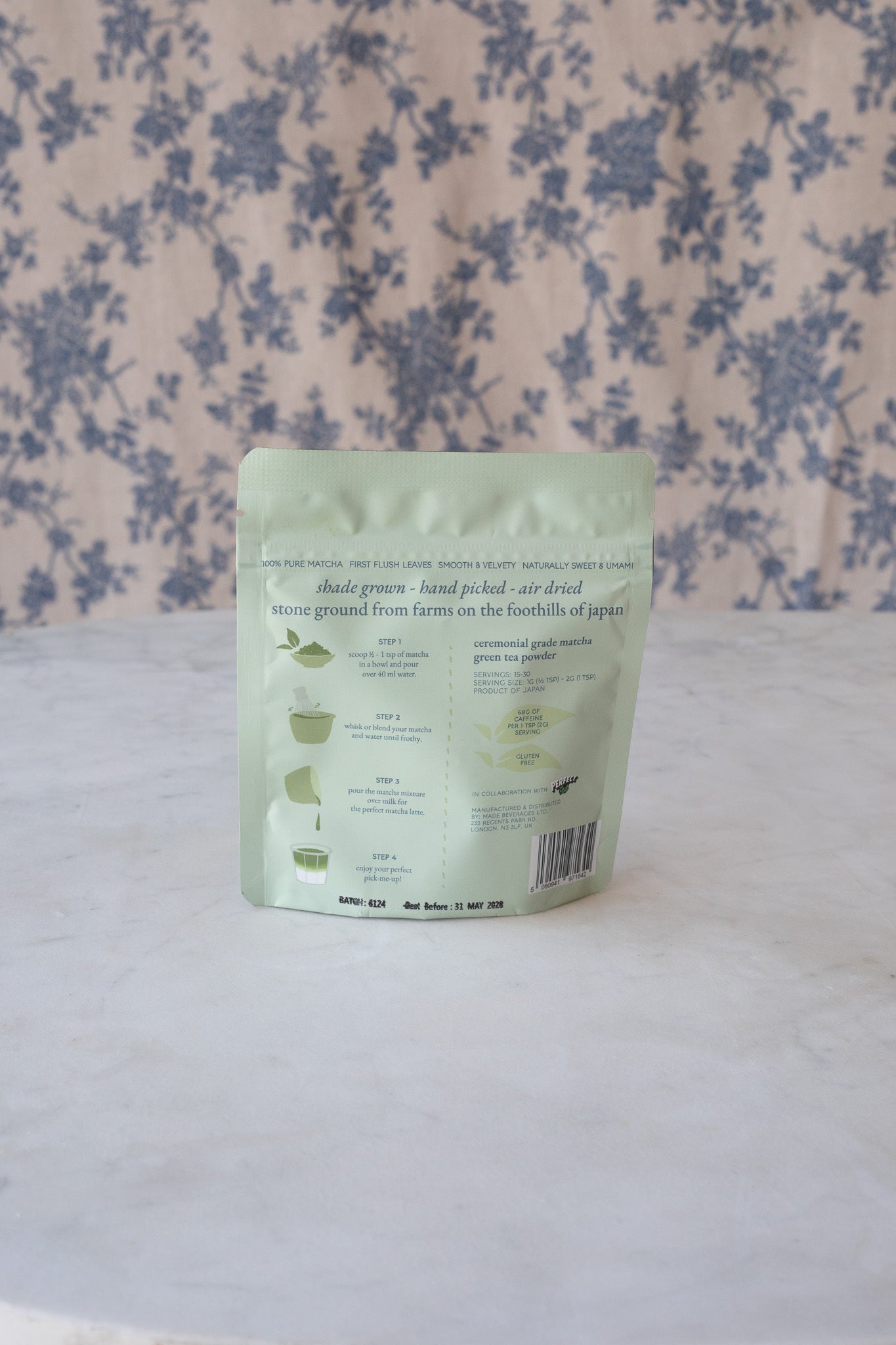 ceremonial grade matcha