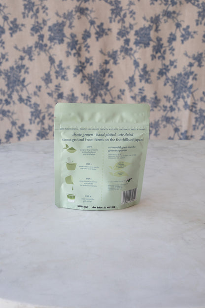 ceremonial grade matcha