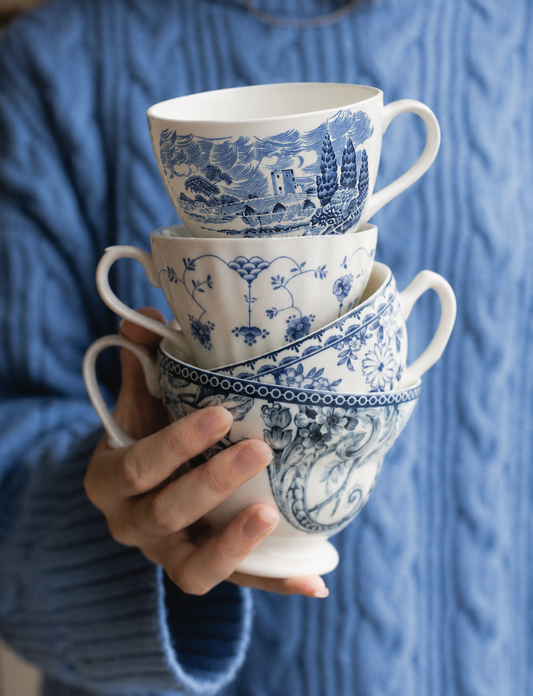 tea cup & saucer set