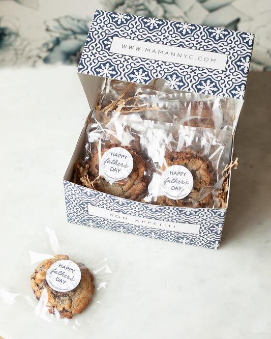 father's day cookie gift box
