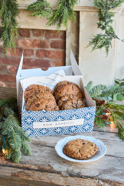 winter cookie gift box