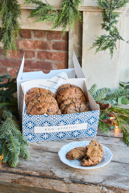 winter cookie gift box