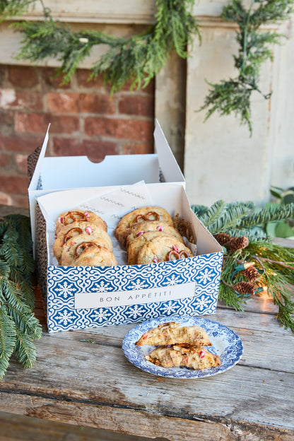 winter cookie gift box