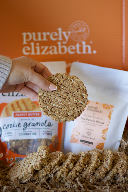 coffret cadeau granola biscuit maman x purement elizabeth