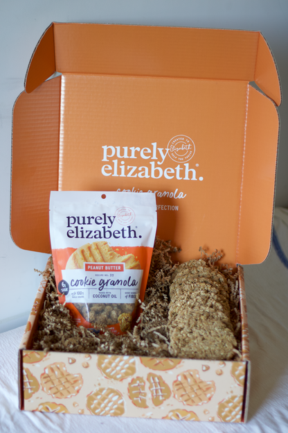 coffret cadeau granola biscuit maman x purement elizabeth