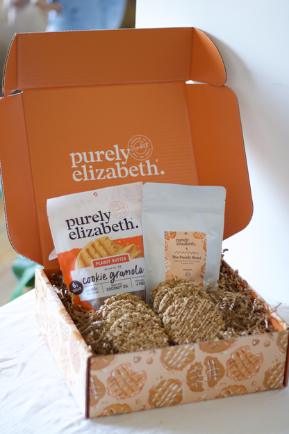 coffret cadeau granola biscuit maman x purement elizabeth