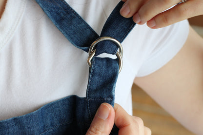 maman denim apron