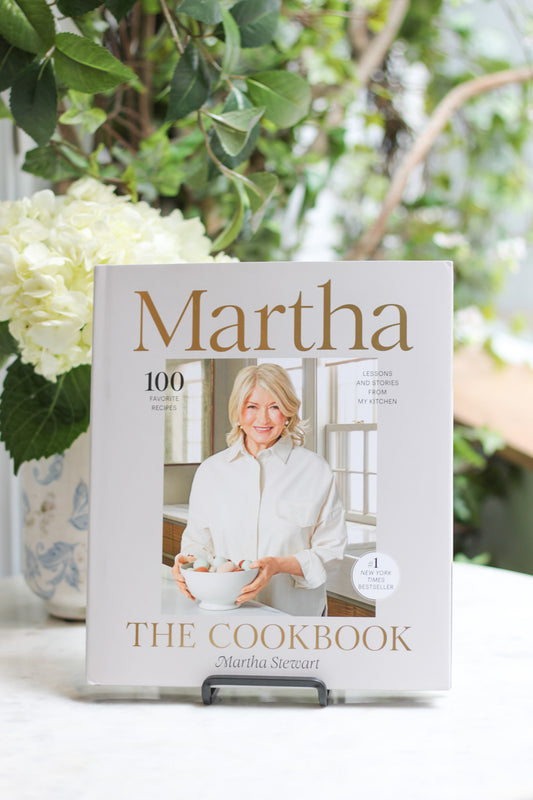 martha: the cookbook {lessons and stories from my kitchen}