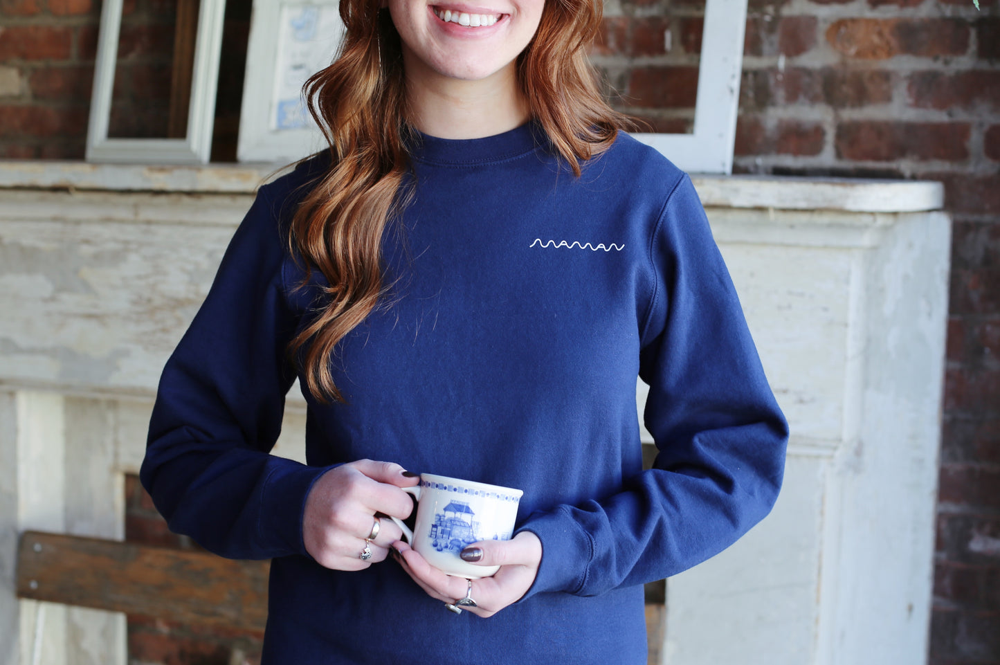 maman latte sweatshirt