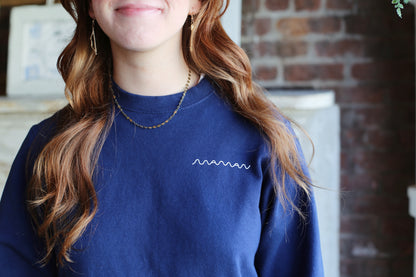 maman latte sweatshirt