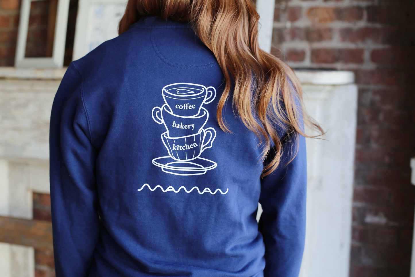 maman latte sweatshirt