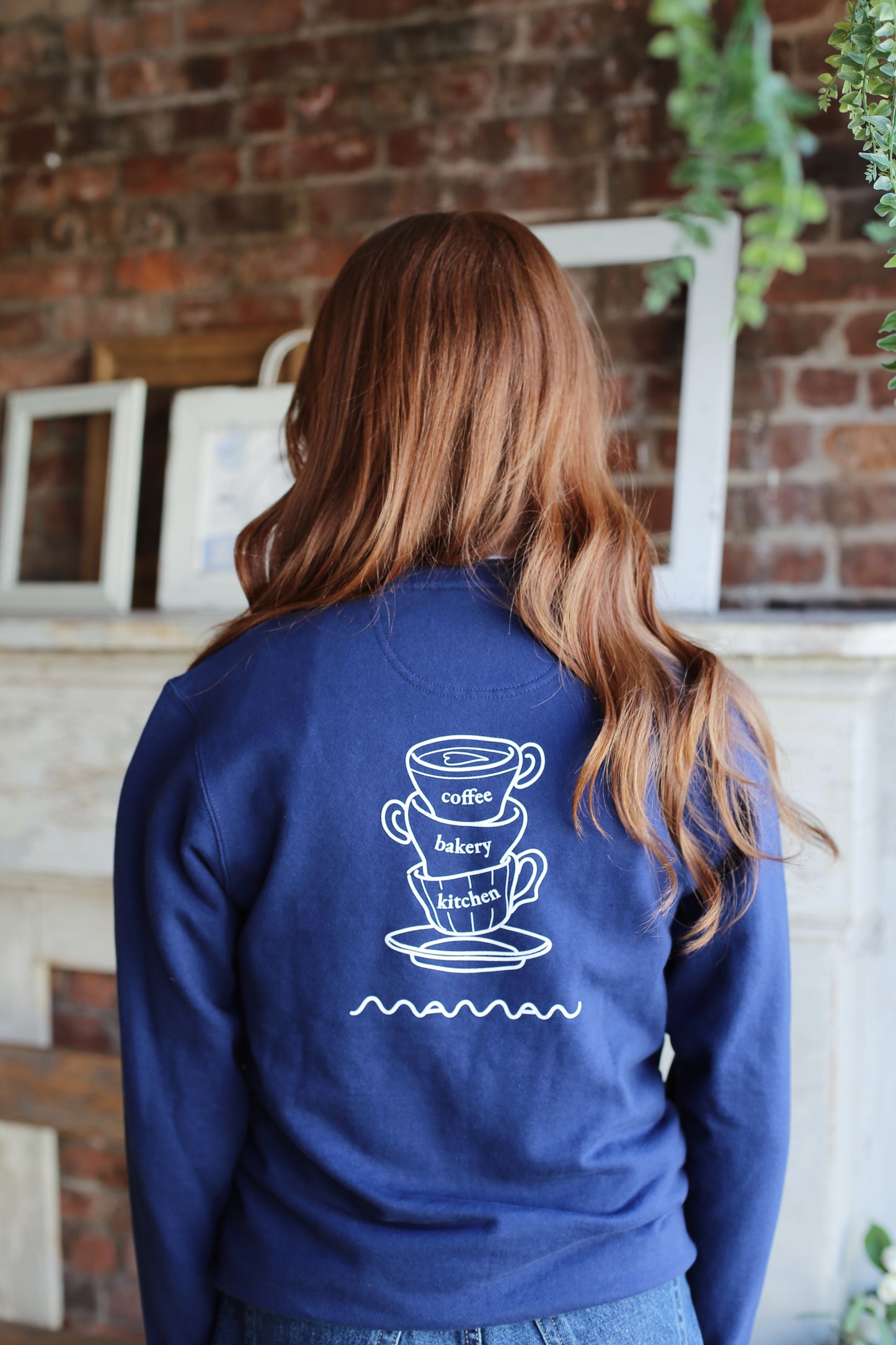 maman latte sweatshirt