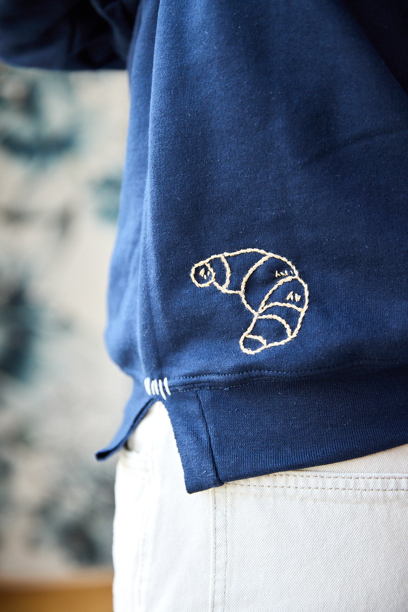 Sudadera con logo "maman" de JRD x maman