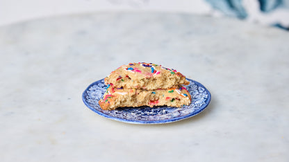 caja de regalo de galletas de primavera