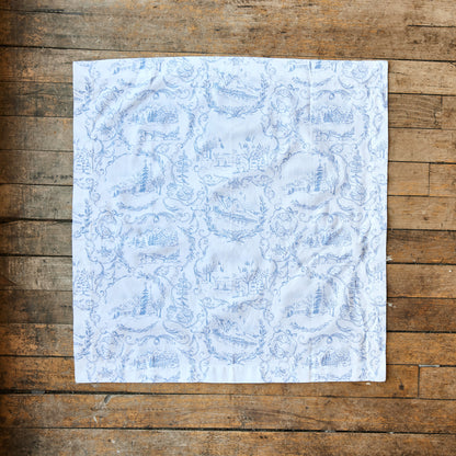 {maman x petite plume} alpine toile napkins