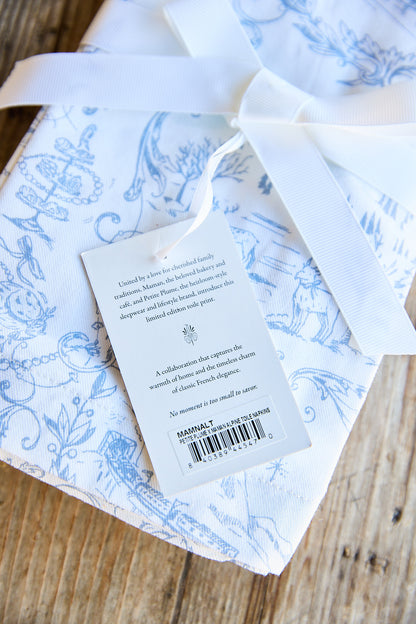 {maman x petite plume} alpine toile placemats