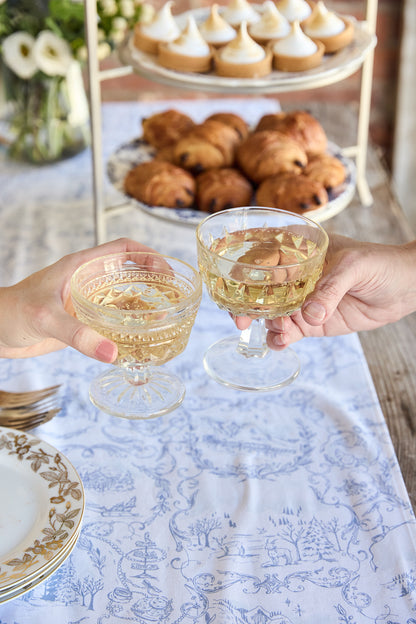 {maman x petite plume} alpine toile table runner