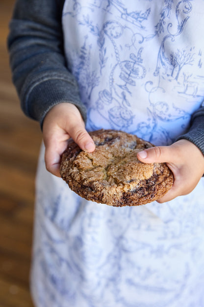 {petite plume x maman} alpine toile kid's apron