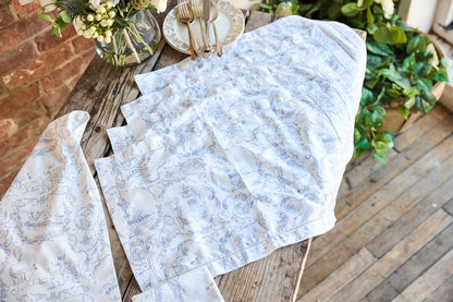 {maman x petite plume} alpine toile table set bundle