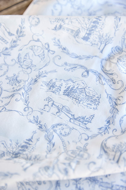 {maman x petite plume} alpine toile napkins