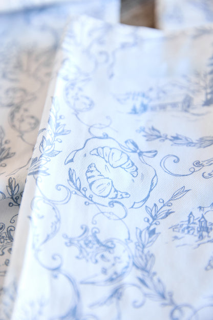 {maman x petite plume} alpine toile napkins