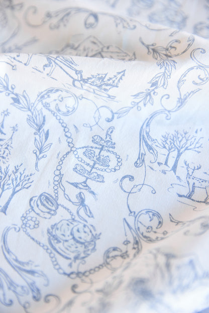 {maman x petite plume} alpine toile napkins