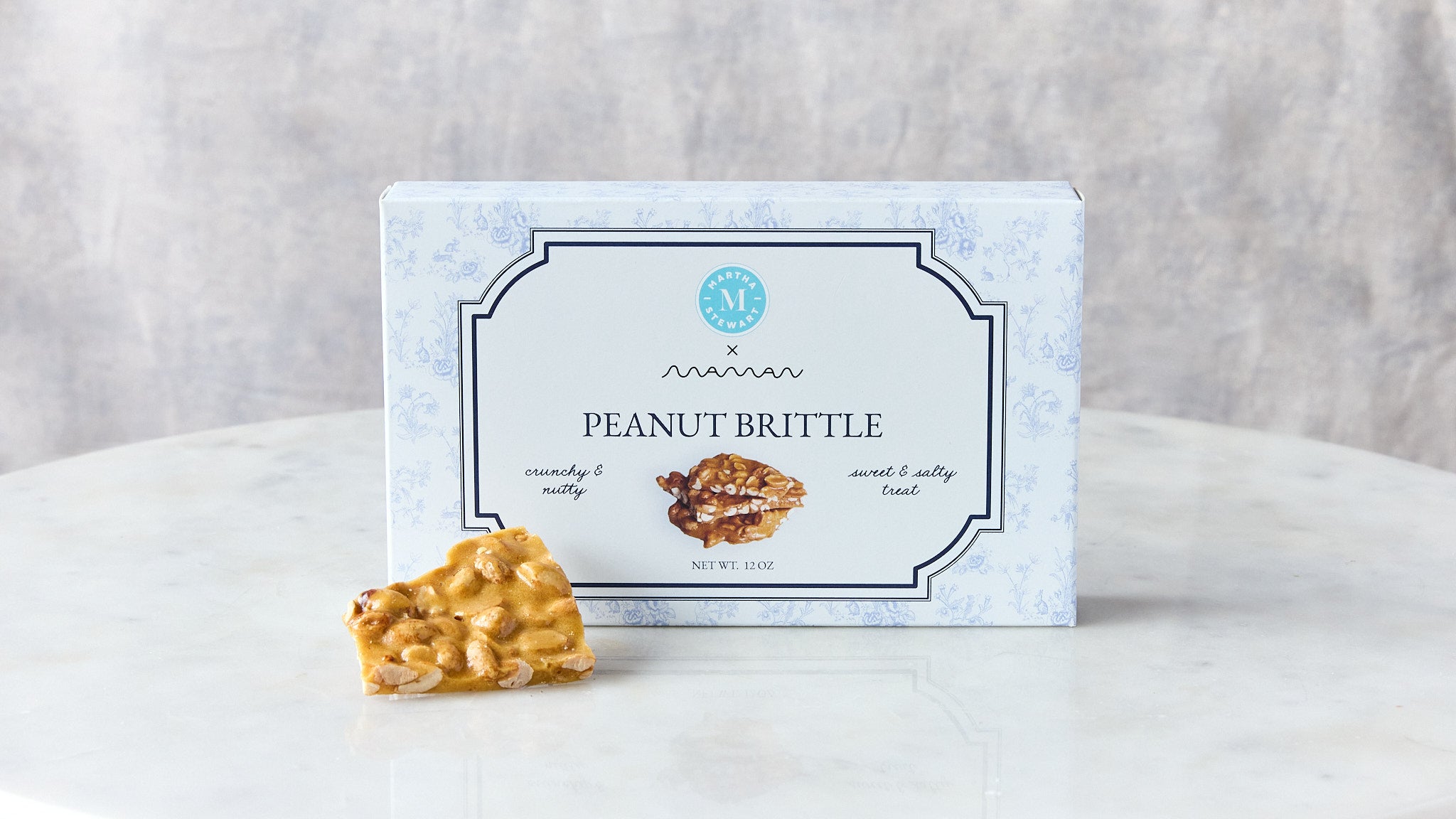 Martha Stewart x maman} peanut brittle – Maman Retail & E-Comm