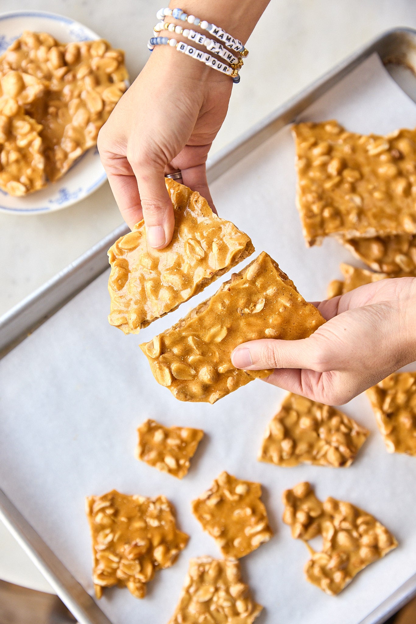 Martha Stewart x maman} peanut brittle – Maman Retail & E-Comm