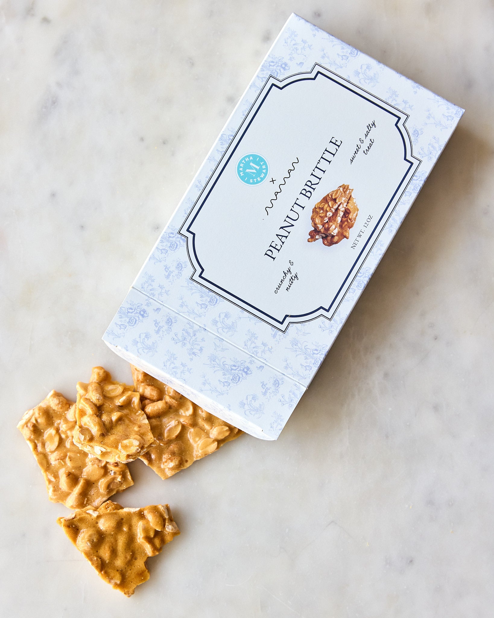 Martha Stewart x maman} peanut brittle – Maman Retail & E-Comm