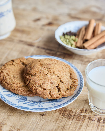 winter cookie gift box