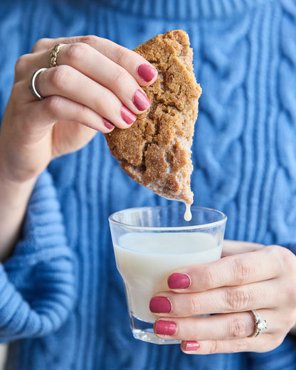 winter cookie gift box