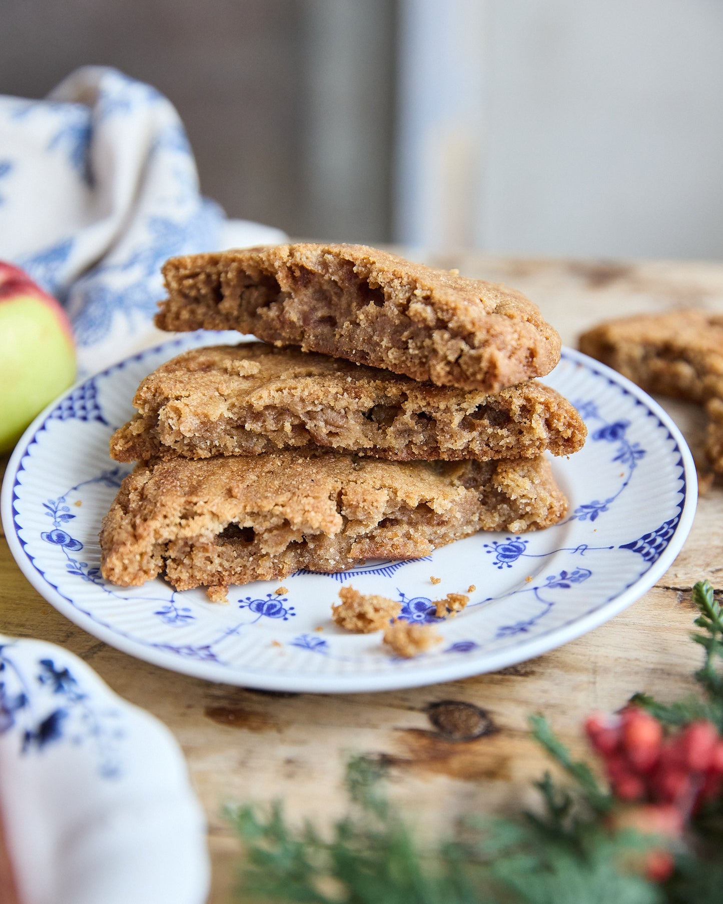 winter cookie gift box