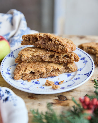 winter cookie gift box