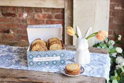 coffret cadeau de biscuits d'hiver