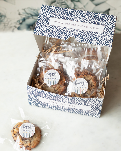 caja de galletas s'mores 