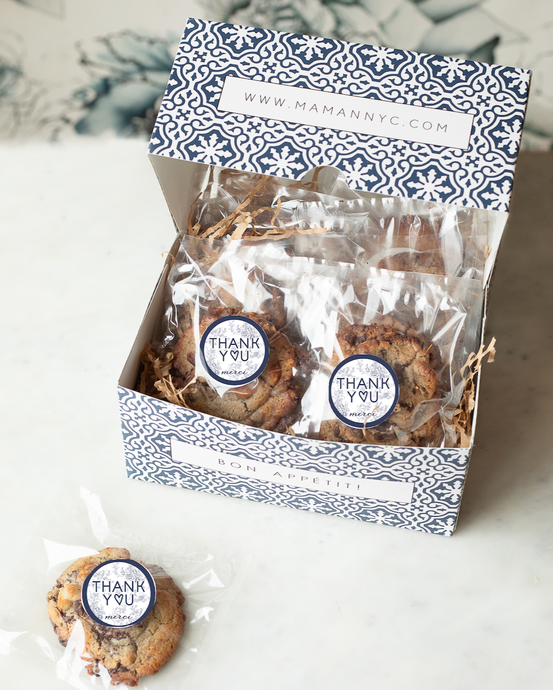 caja de galletas s'mores 