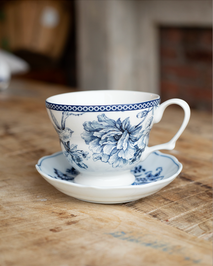 tea cup & saucer set