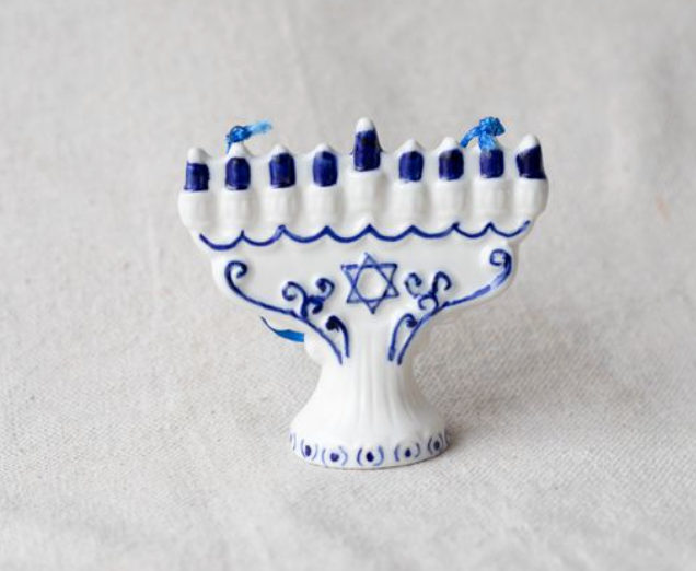 menorah ornament