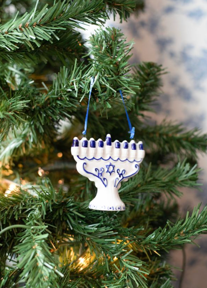menorah ornament