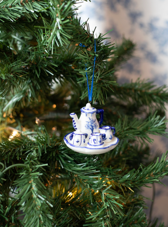 ornement de croissants