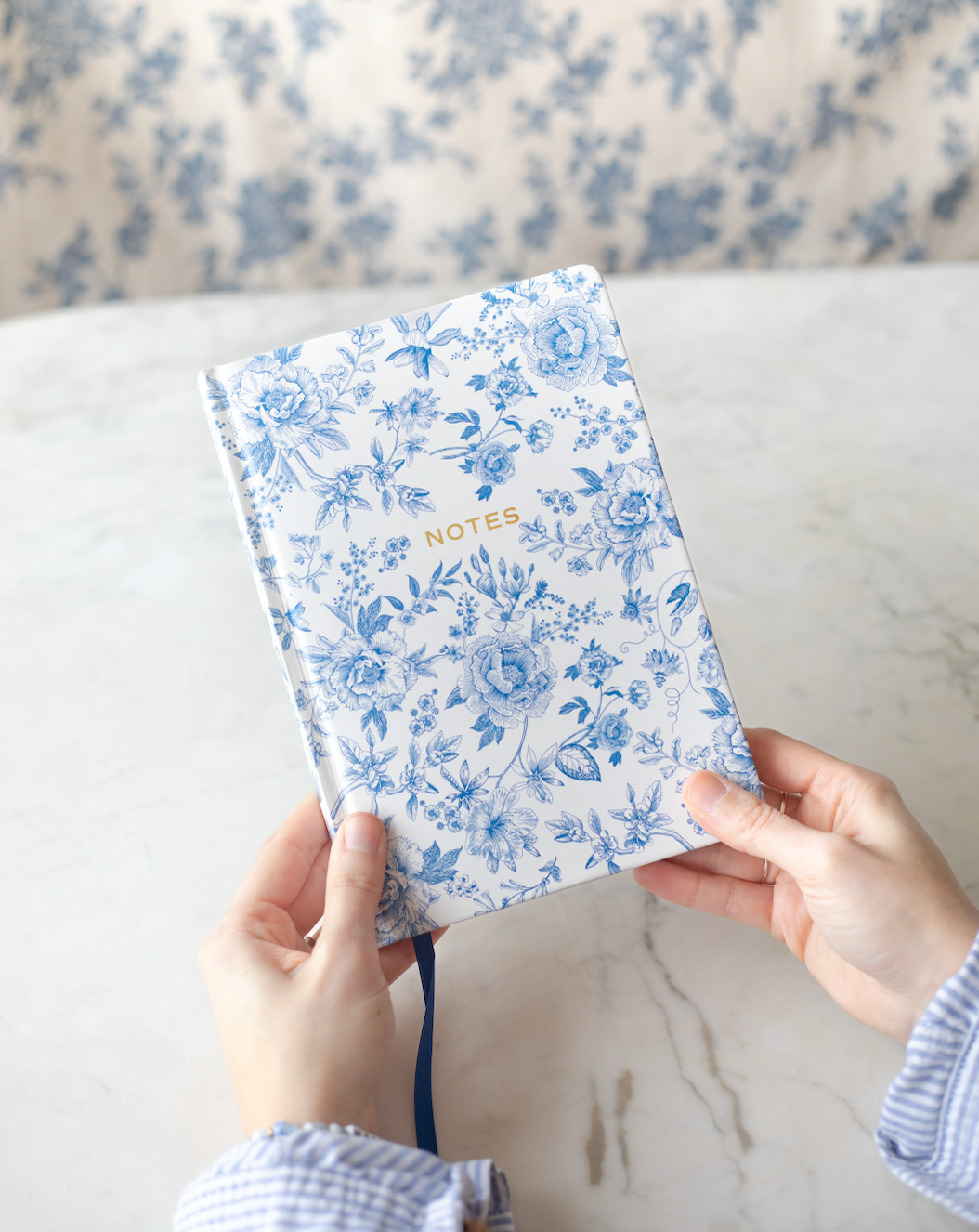 blue delft notes journal