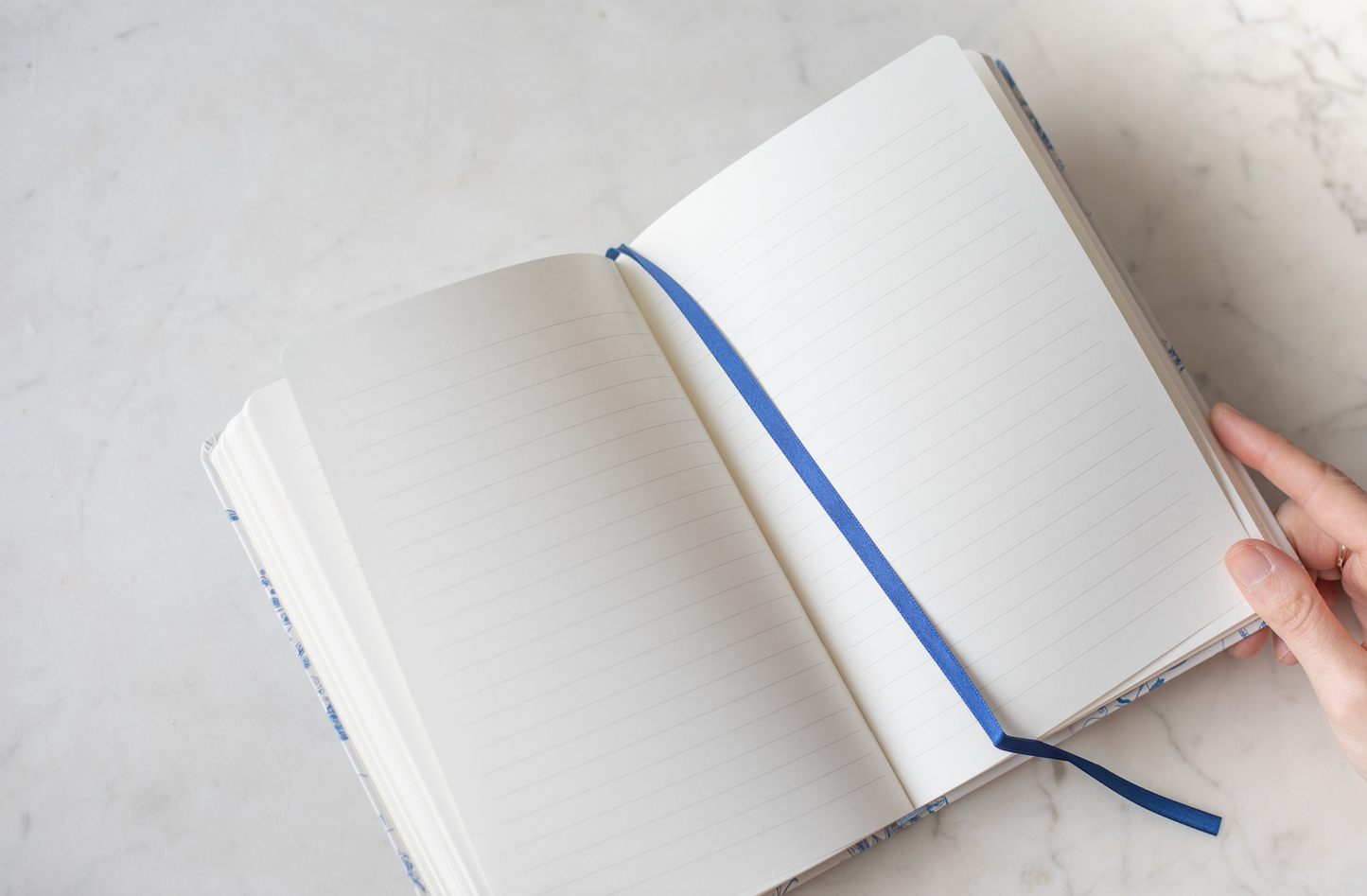 blue delft notes journal