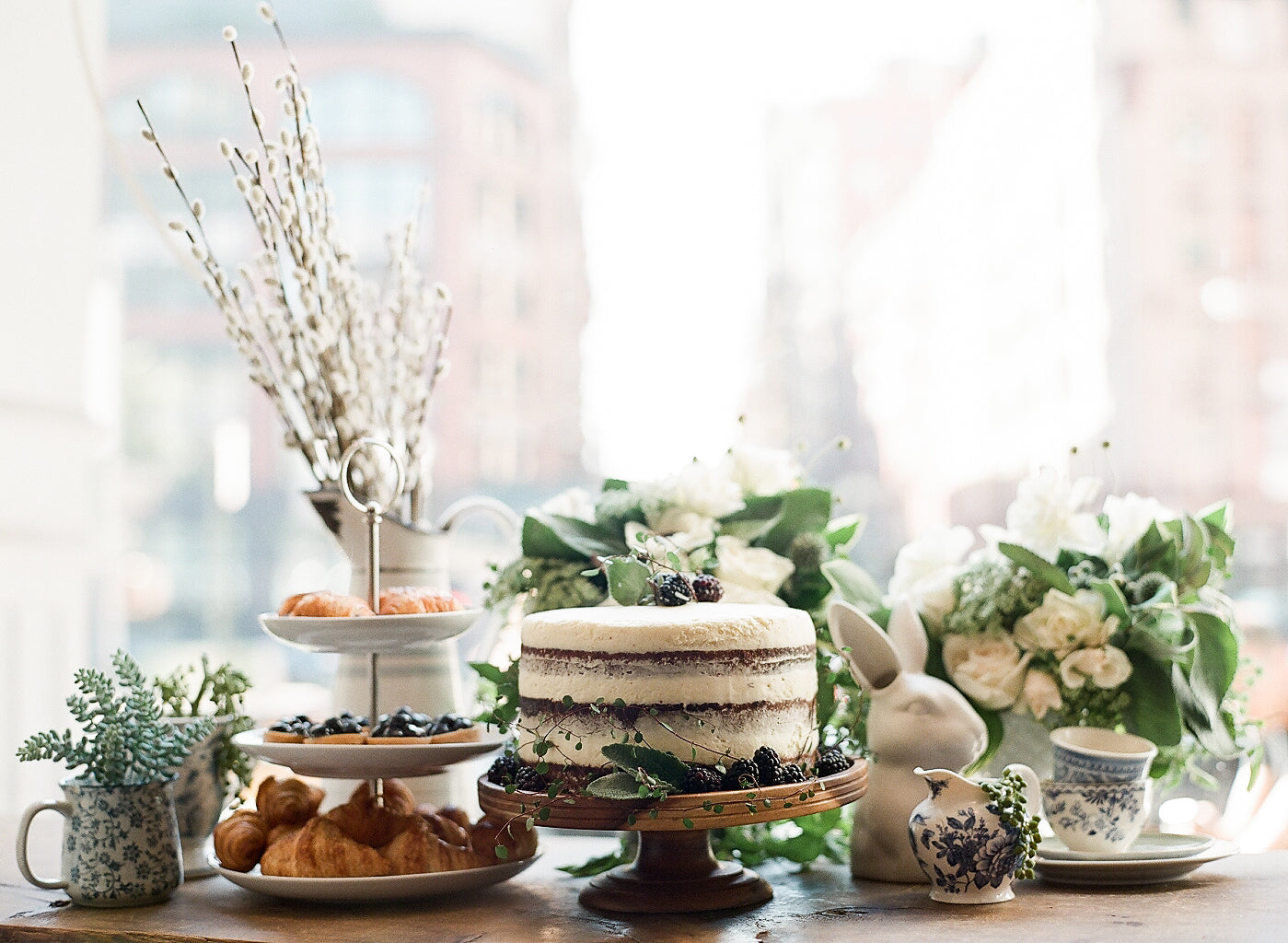 cake workshop - coming soon {maman nyc}