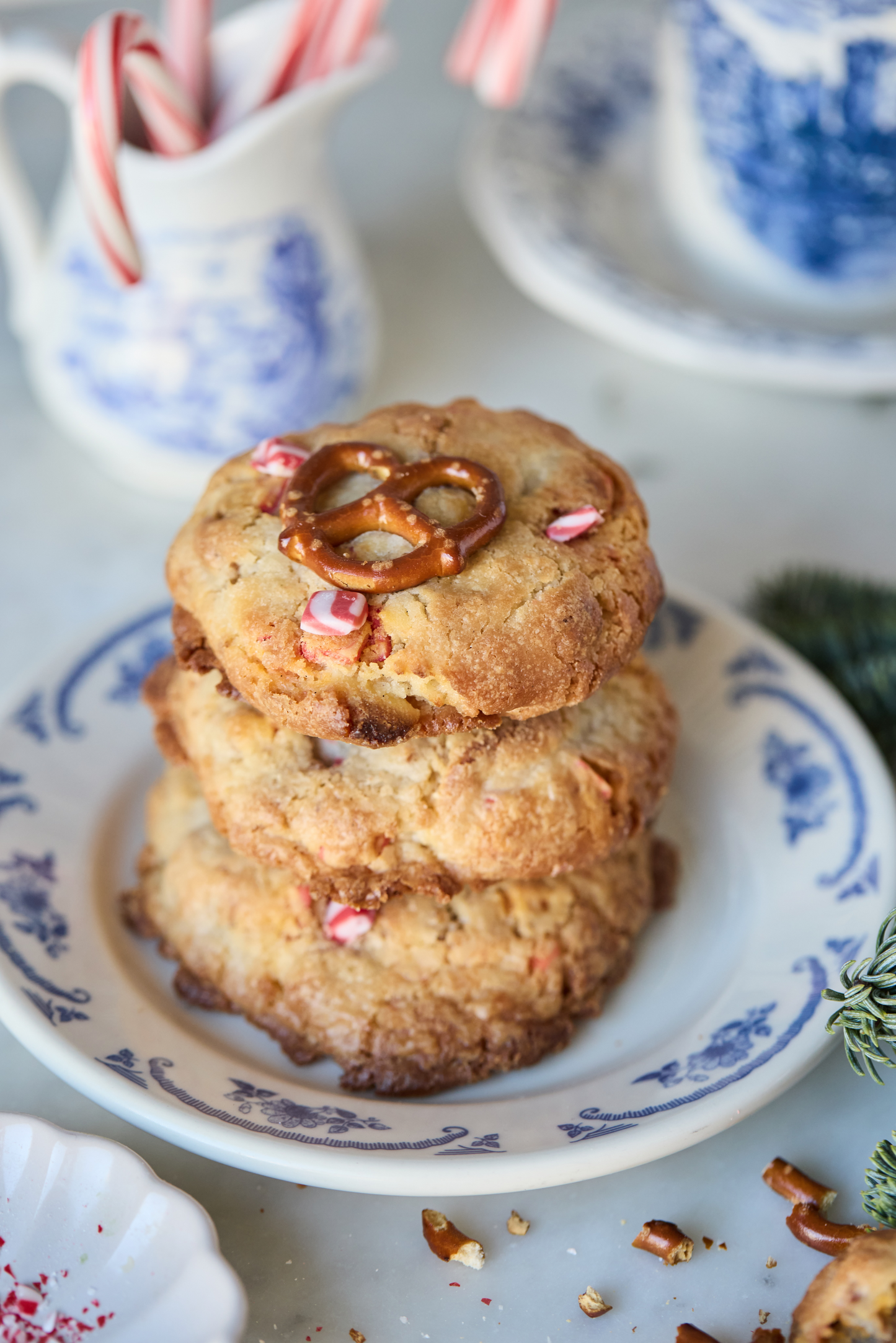 winter cookie gift box